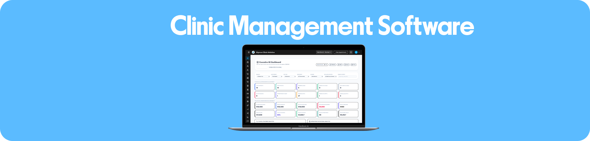 Clinic Management Software