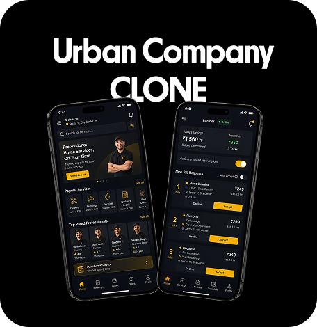 Urban Company CLONE
